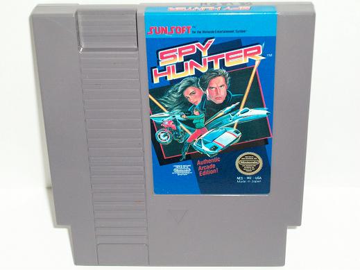 Spy Hunter - NES Game